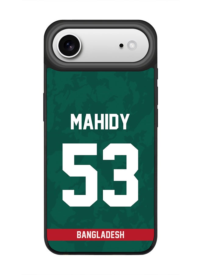 Stylizedd iPhone Air Case, [Compatible with MagSafe] Slim Magnetic cover Phone Case iPhone Air -Bangladesh Mehidy Hasan Miraz, Jersey 53 - Image 1