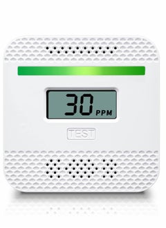 Carbon Monoxide Detectors, CO Alarm Detector Device with LCD Digital Display for Travel RV Home, Portable Electrochemical Sensor, Battery Powered