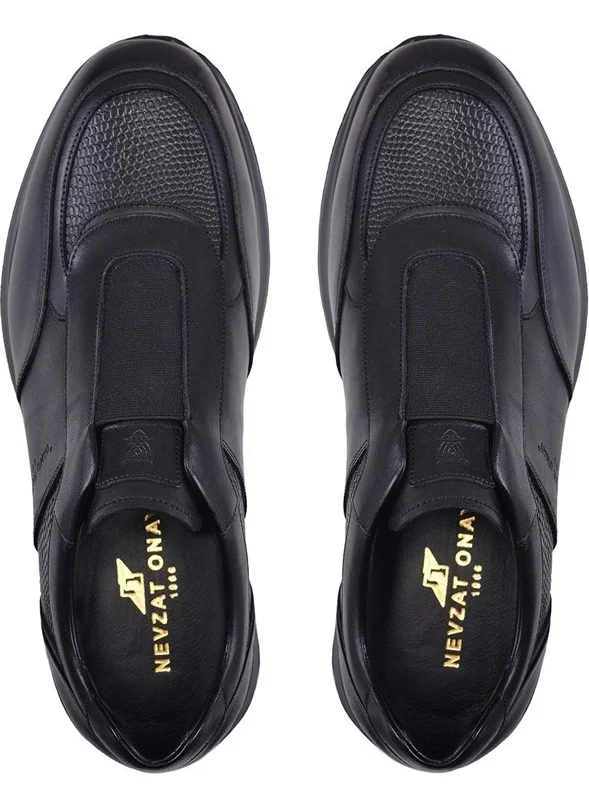 Nevzat Onay Black Sneaker Men's Shoes -12190-
