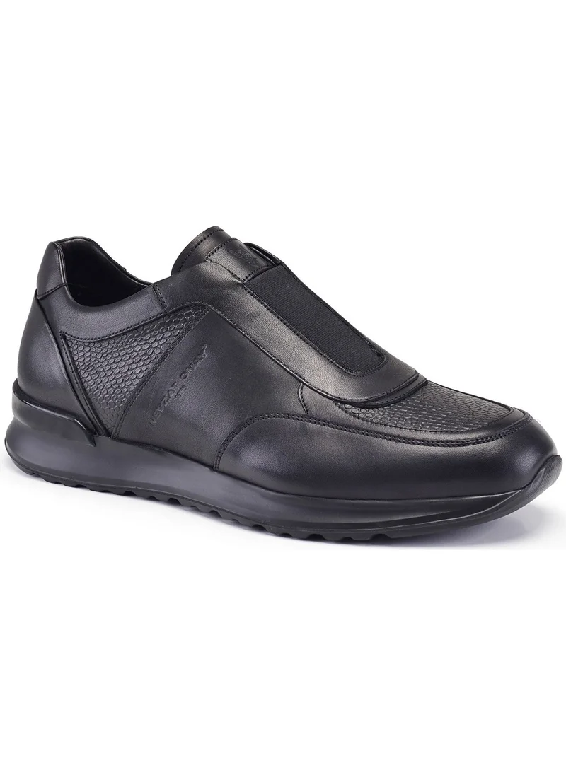 Nevzat Onay Black Sneaker Men's Shoes -12190-