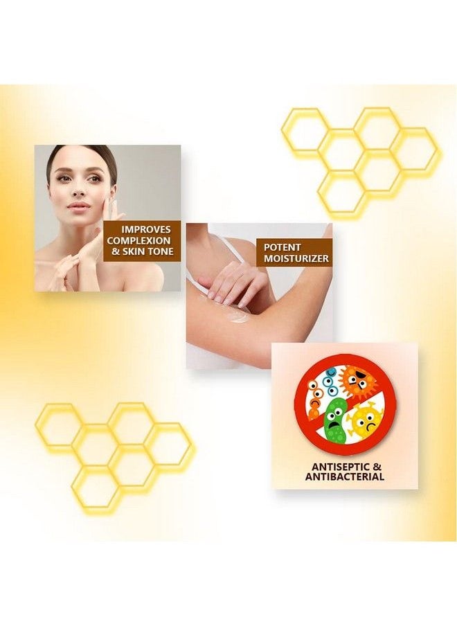 Sunny Honey & Almond Body Lotion With Natural Ingredients ; Enriched With Almond Oil Which Provides Smooth & Radiant Skin ; Infused With Honey Which Gives A Firmyouthful Skin 100Ml (Pack Of 2)  - Image 5
