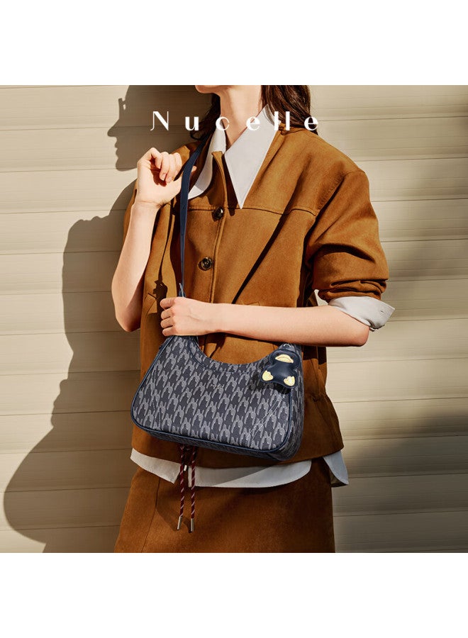 Nucelle Women's Bag Duck Hobo Crescent Shoulder Handbag Crossbody Underarm Bag Birthday Gift - Image 3