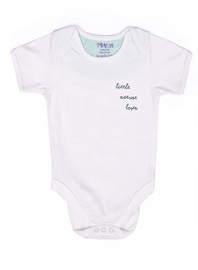 Mi Arcus Printed Cotton Rompers/Bodysuits/Jumpsuit/Sleepsuit/Night Suits/Onesies for Baby Boy/Girl/Kids Pack of 2 for 12-18 Months - Image 4