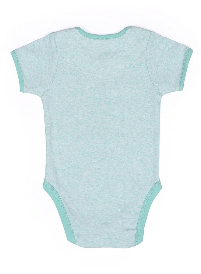 Mi Arcus Printed Cotton Rompers/Bodysuits/Jumpsuit/Sleepsuit/Night Suits/Onesies for Baby Boy/Girl/Kids Pack of 2 for 12-18 Months - Image 3