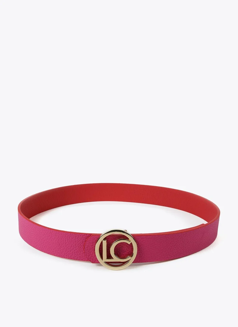 Lola Casademunt Reversible LC belt