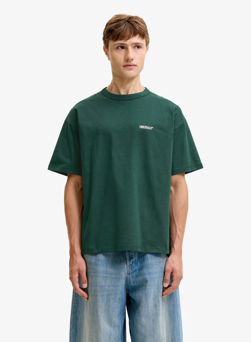Graphic Crew Neck T-Shirt