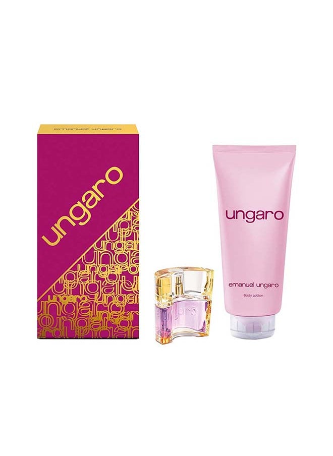 Emanuel Ungaro - Ungaro W Set Edp 30Ml, Bl 400Ml - Image 1