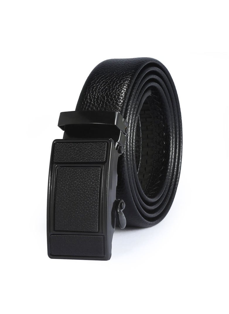 KUYING - Creative Casual And Versatile Wear-resistant Leather Belt - Image 1