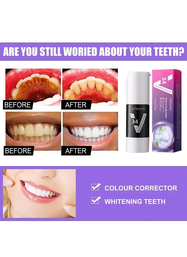 Kormesic - Remove Tooth Stains 30ml - Image 1