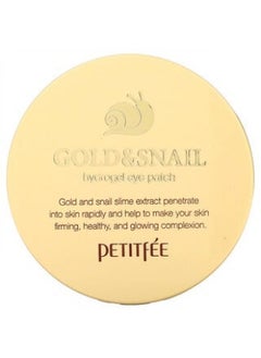 Petitfee Petitfee Gold & Snail Hydrogel Eye Patch 60 Pieces 