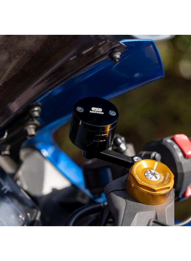 Oxford Motorcycle Front Brake Fluid Reservoir - Image 5