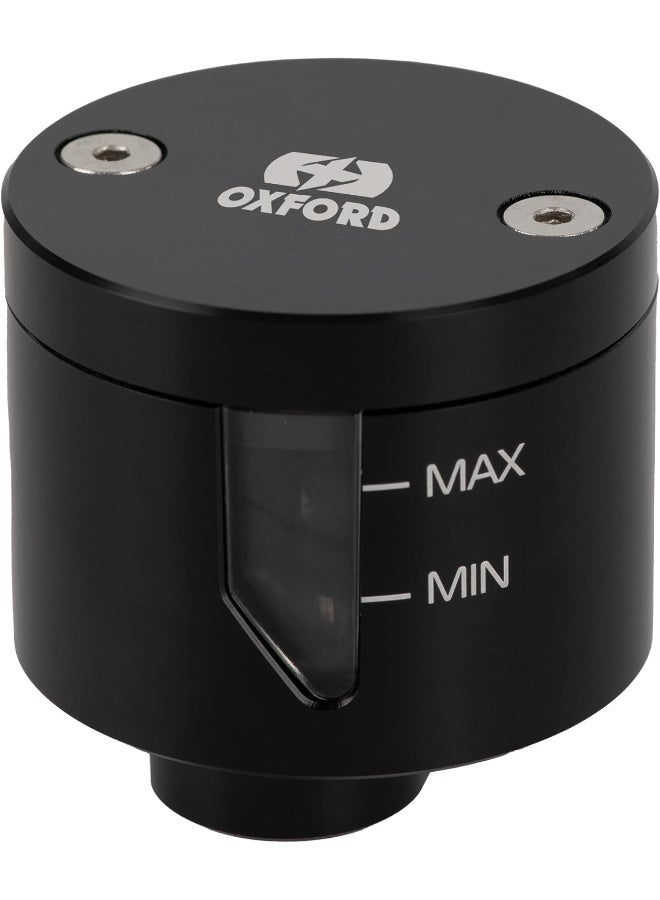 Oxford Motorcycle Front Brake Fluid Reservoir - Image 1