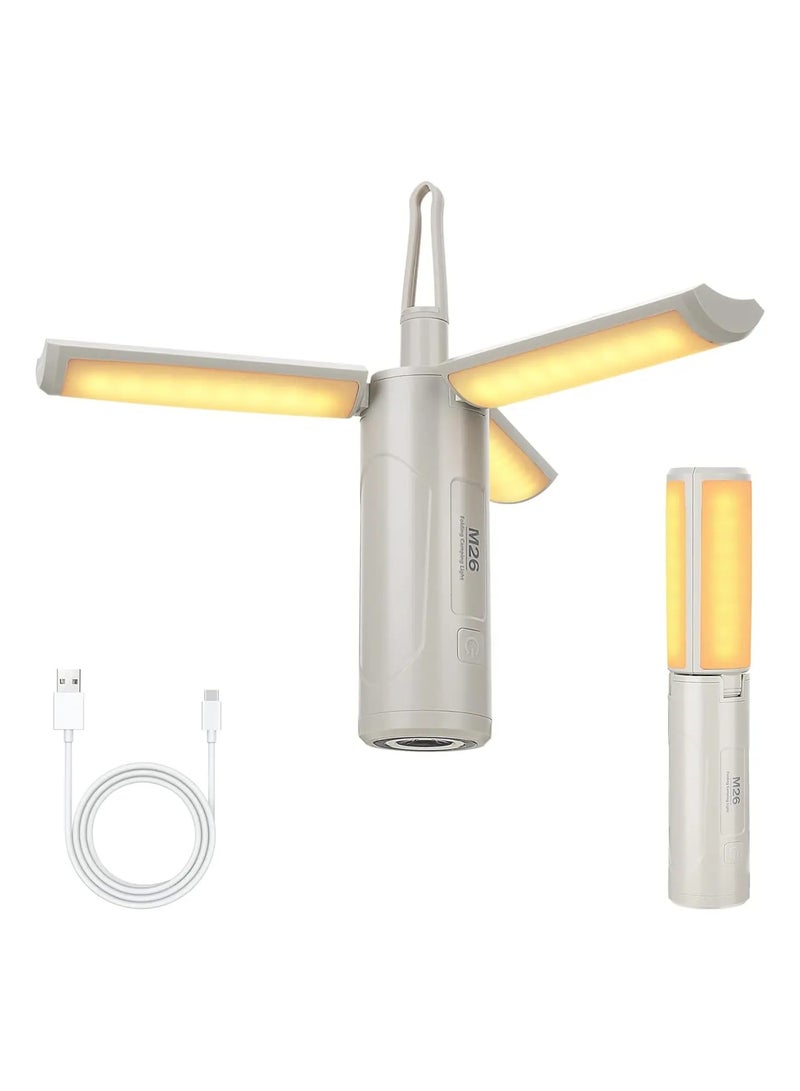 توبيز فانوس التخييم الجديد من توبي بقدرة 3500 مللي أمبير في الساعة قابل لإعادة الشحن بقوة 750 لومن وأضواء التخييم المعلقة - Image 2