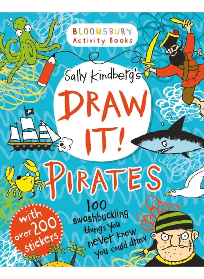 Draw it Pirates - Paperback