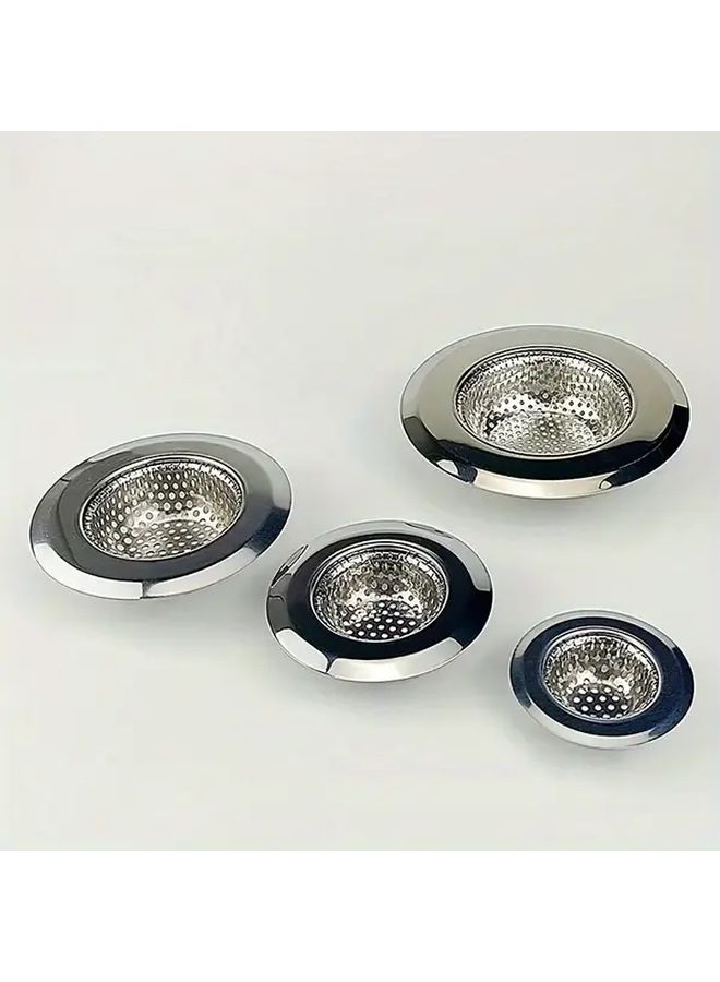 A Kitchen Sink Strainer Made Of Stainless Steel Diameter 2.87 Inches Silvery 1pc For Large Kitchen Sink Drain Filters - Image 1