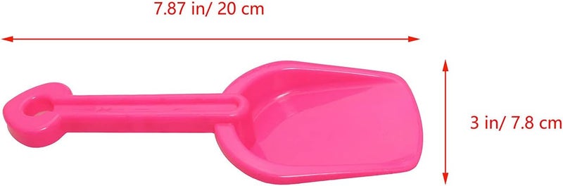 klarako 2PCS Plastic Mesh Screen and Shovel Kit Sifting Pan Garden Potting Sieve - Image 3