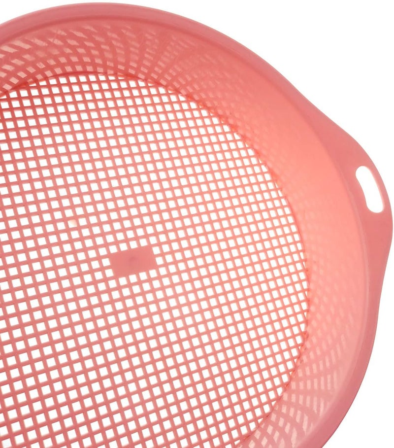 klarako 2PCS Plastic Mesh Screen and Shovel Kit Sifting Pan Garden Potting Sieve - Image 4