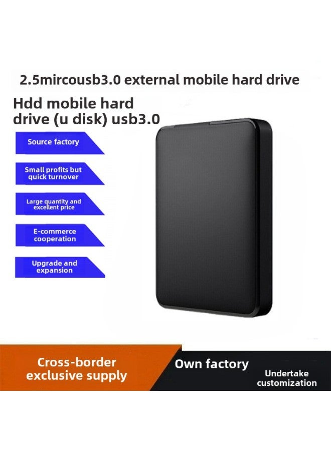Element 16T Expansion Portable External Hard Disk Notebook Desktop External 2T Mobile Hard Disk 4T1T-Capacity:2TB - Image 1