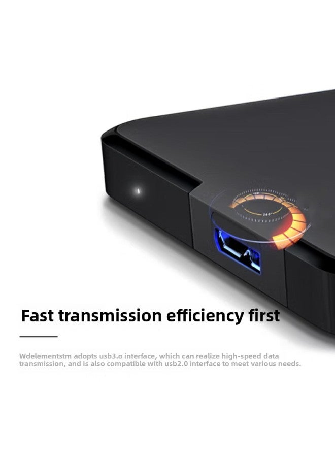 Element 16T Expansion Portable External Hard Disk Notebook Desktop External 2T Mobile Hard Disk 4T1T-Capacity:2TB - Image 4