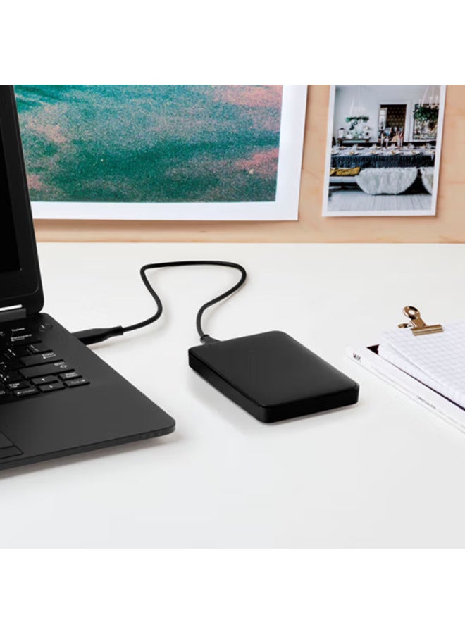 Element 16T Expansion Portable External Hard Disk Notebook Desktop External 2T Mobile Hard Disk 4T1T-Capacity:2TB - Image 3