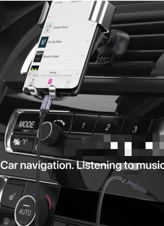 ESSAGER Type-C To 3.5mm Male Audio Aux Car Mobile Phone Audio Adapter Cable (1 Meter)  - Image 4