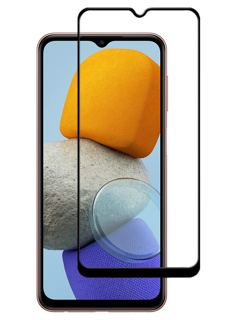 ACLIX Antistatic ESD Dustproof Premium Quality High Definition Tempered Glass Screen Protector Designed For Samsung Galaxy M23 - Image 1