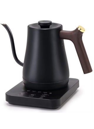 Gooseneck Kettle V60 Coffee Pot 800ML 1300W Power button temperature adjustment Digital display temperature Automatic heat preservation Stainless steel material Suitable for home and office - pzsku/ZFEB35598F4145CB4A4EEZ/45/_/1712396255/792c7a4d-0c63-4e69-a1d2-a7cff685d552