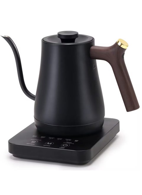 Gooseneck Kettle V60 Coffee Pot 800ML 1300W Power button temperature adjustment Digital display temperature Automatic heat preservation Stainless steel material Suitable for home and office