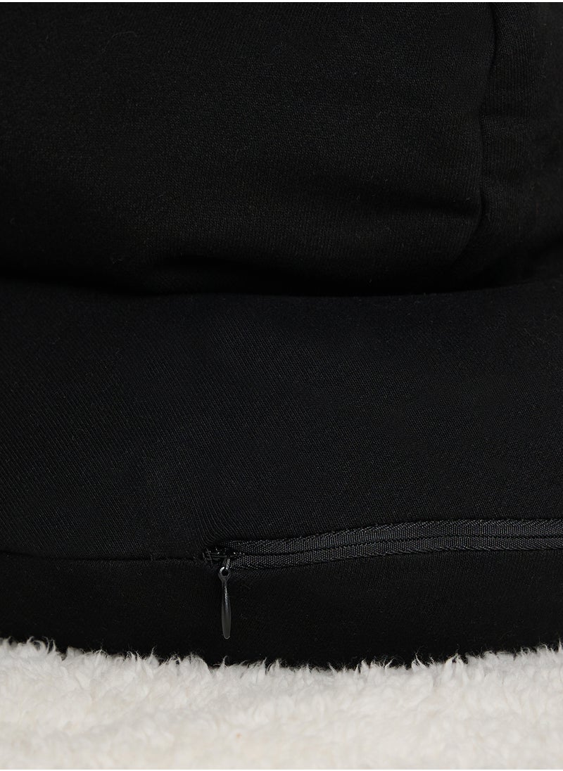 Typo Commute Travel Hoodie Neck Pillow  - Image 3