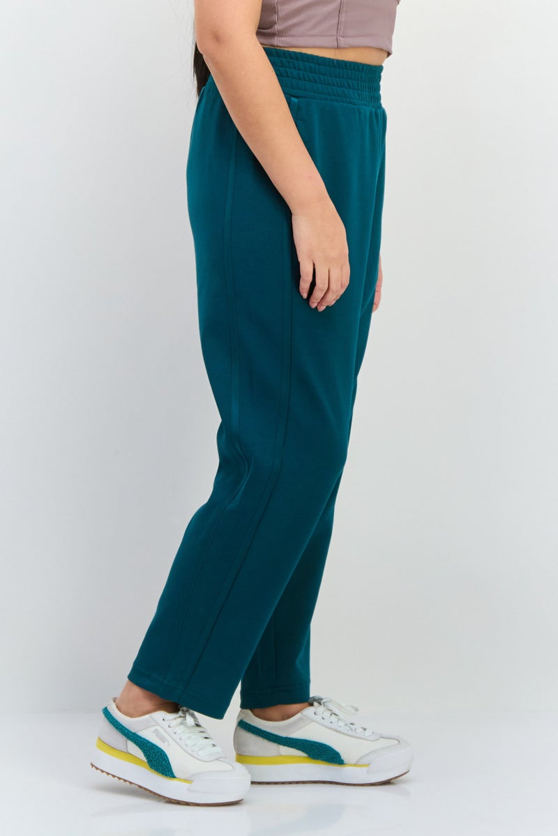 PUMA Women Sportswear Fit Training Sweatpants, Green - Image 2