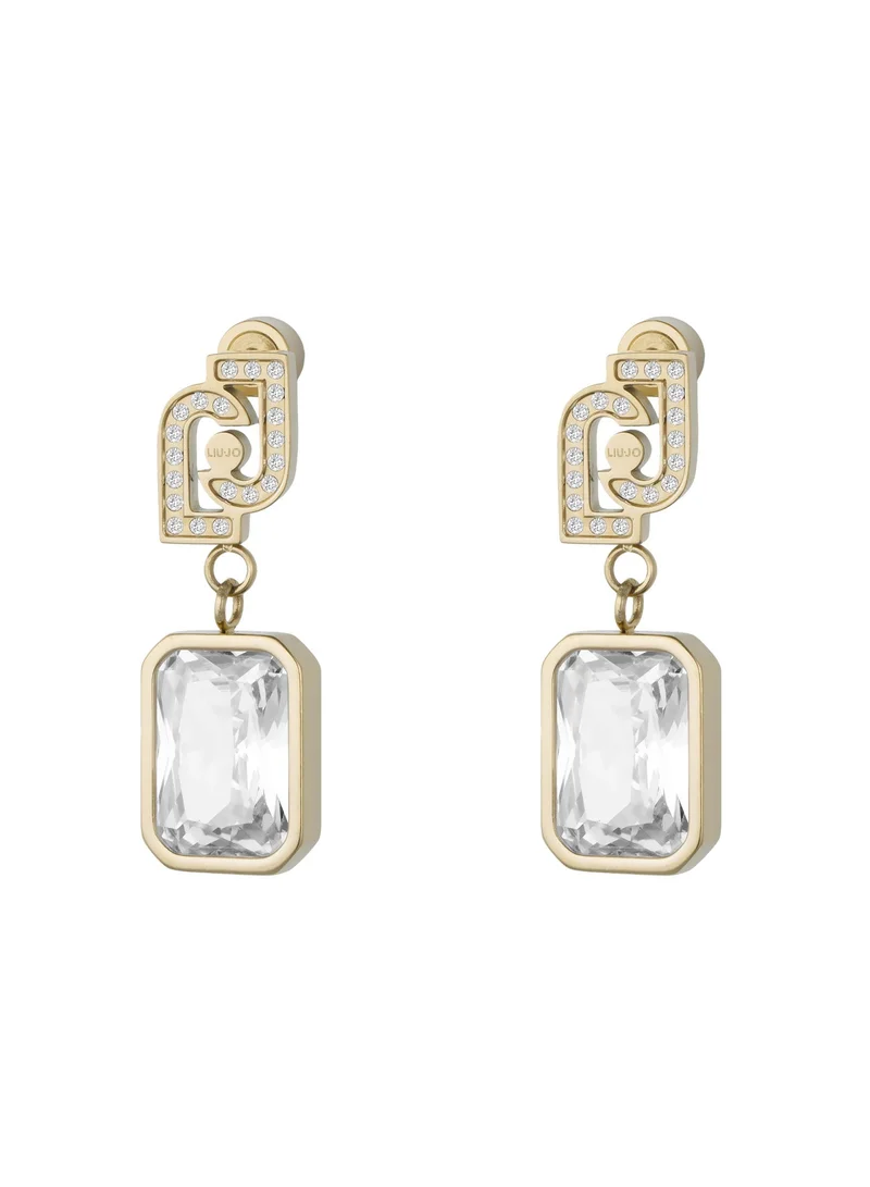 ليو جو أقراط ليو جو أروما ذهب