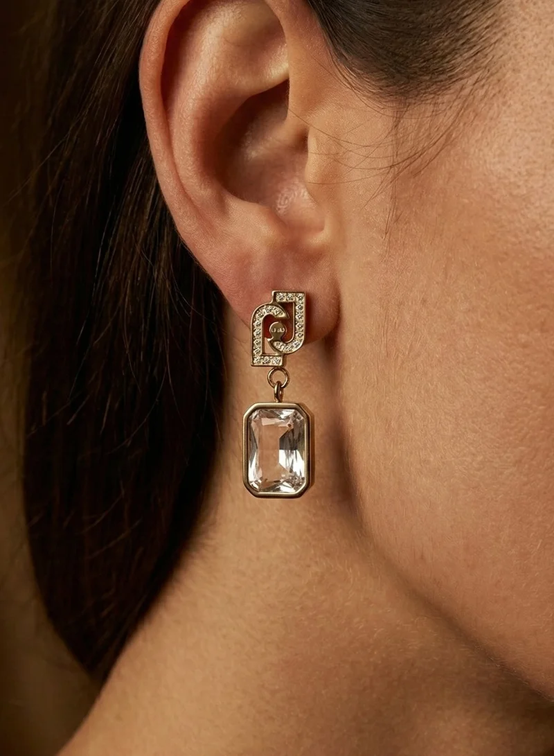 ليو جو أقراط ليو جو أروما ذهب