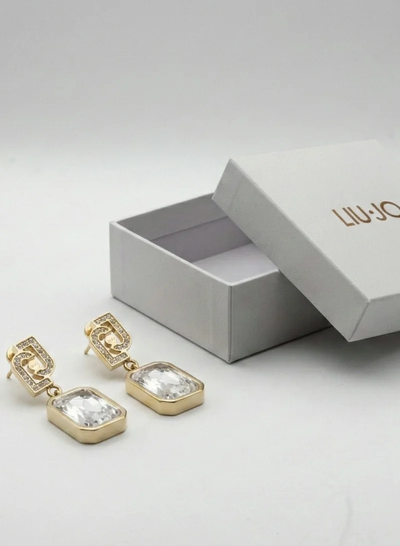 Liu Jo  Liu Jo Aroma Gold Earrings for Women | Best Price UAE