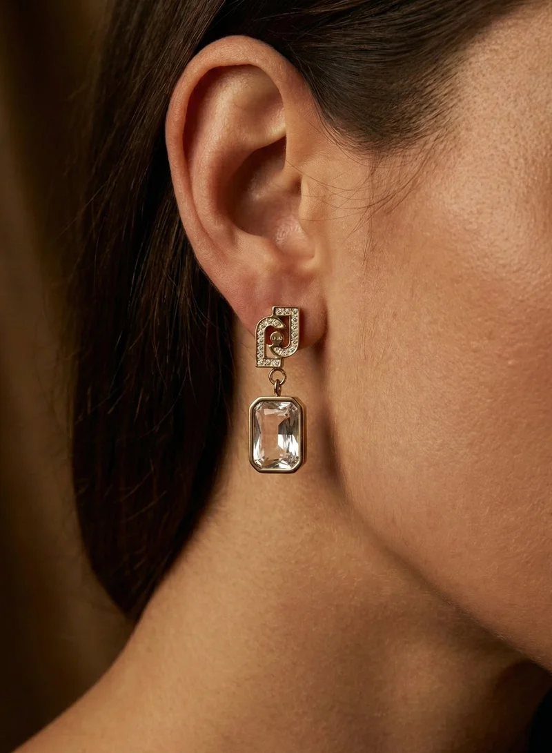 Liu Jo  Liu Jo Aroma Gold Earrings for Women | Best Price UAE