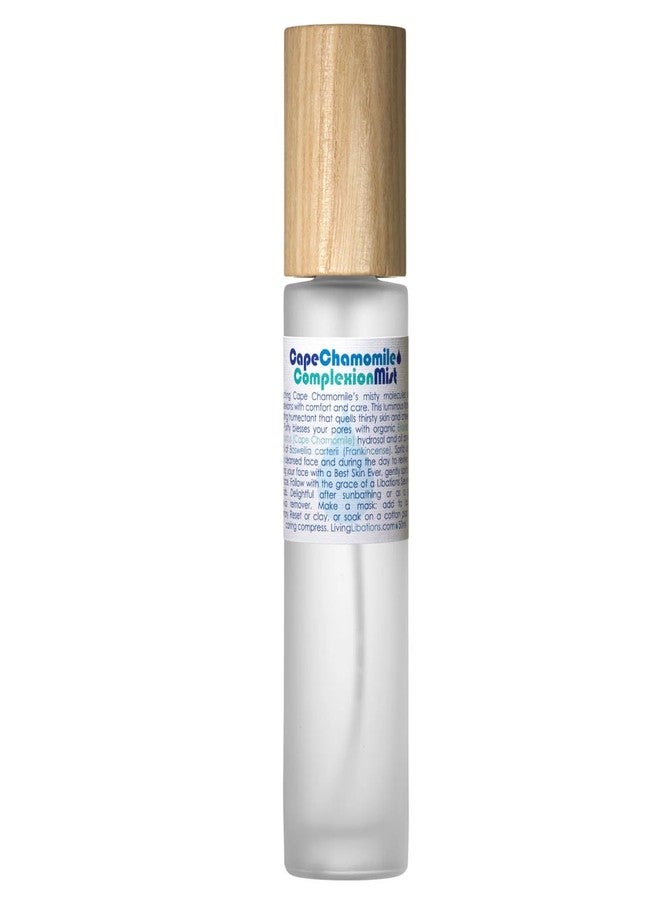 Living Libations - Organic Cape Chamomile Complexion Mist | Natural, Wildcrafted, Vegan Clean Beauty (1.7 fl oz | 50 mL)