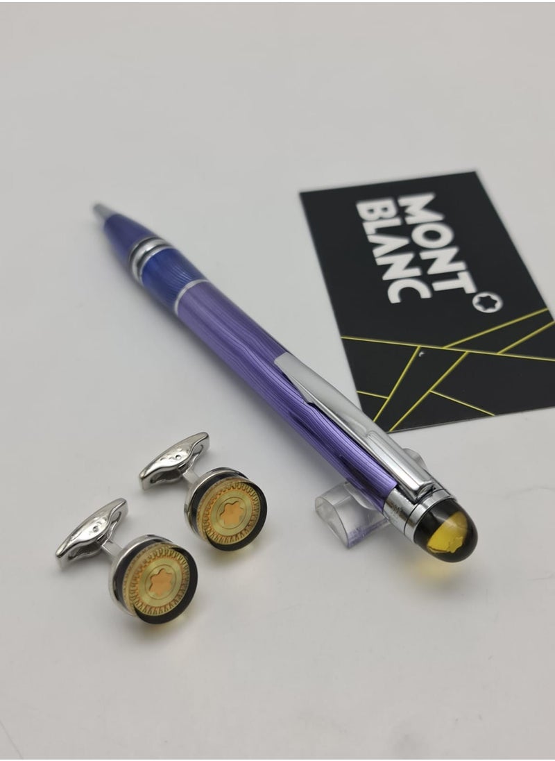 Mont Blanc Mont Blanc Classic pen and clipboard  - Image 1