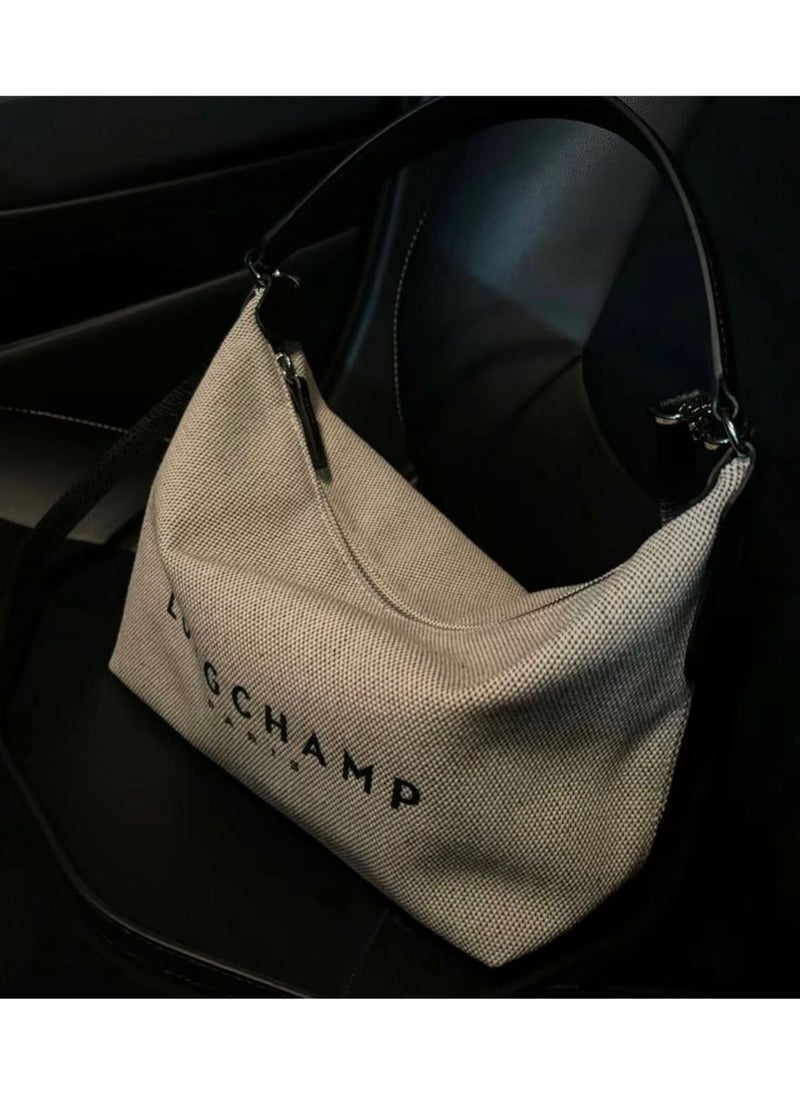 Longchamp Roseau Bucket Bag Armpit bag Long shoulder strap included  - Image 1