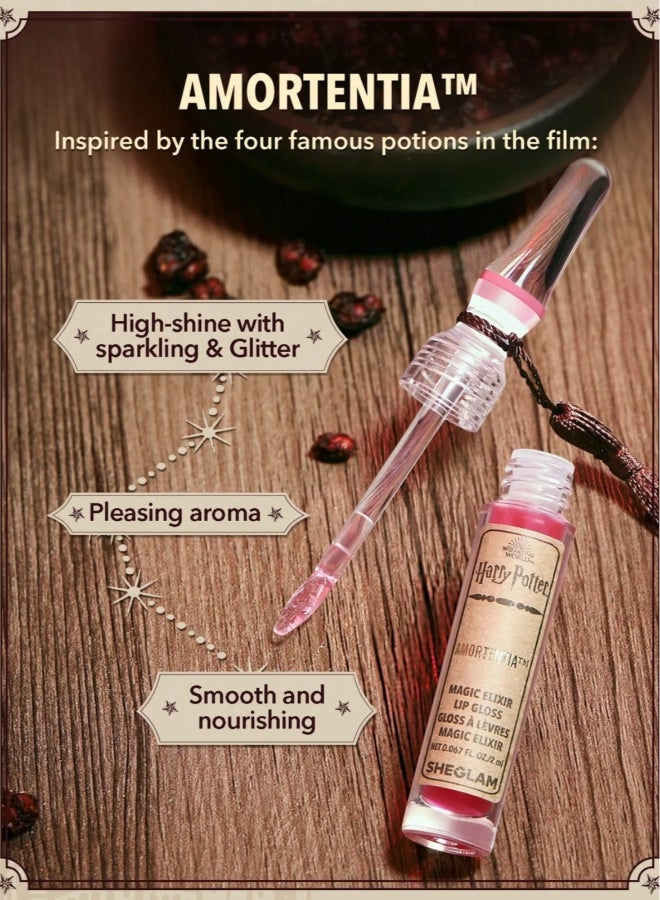 SHEGLAM Harry Potter Magic Elixir Lip Gloss Amortenia - Image 5