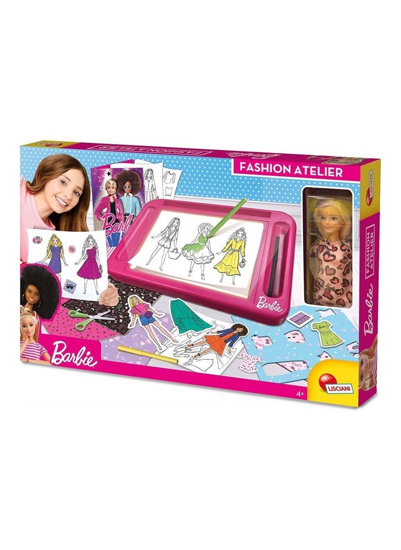 LISCIANI - Barbie Fashion Atelier with Doll - Image 1
