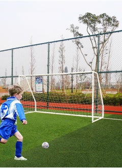LIMOS Professional Outdoor Football Goal with Metal Frame and Net  - Image 2