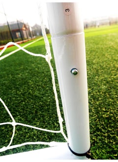 LIMOS Professional Outdoor Football Goal with Metal Frame and Net  - Image 3