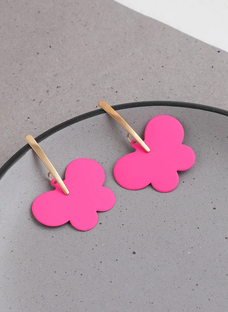 SOHI Casual Artificial Drop Earring Jewellery