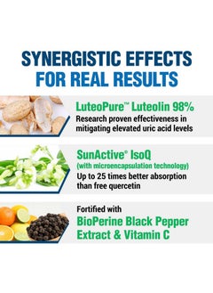 LABO Nutrition LABO Nutrition URICRestore - Uric Acid Cleanse & Support, Joint Discomfort Relief, Kidney Support, Powerful Antioxidant, Research-Backed Formula, Immediate Relief, 1 Capsule Daily, 2 Months Supply  - Image 5