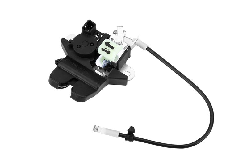AA Ignition Replacement Trunk Rear Latch Door Actuator - Compatible with Hyundai Sonata 2009, 2010, 2011, 2012, 2013, 2014, 2015 - Replaces 81230-3Q000, 812303Q000 - With Cable - Automatic Keyless Trunk - Image 1