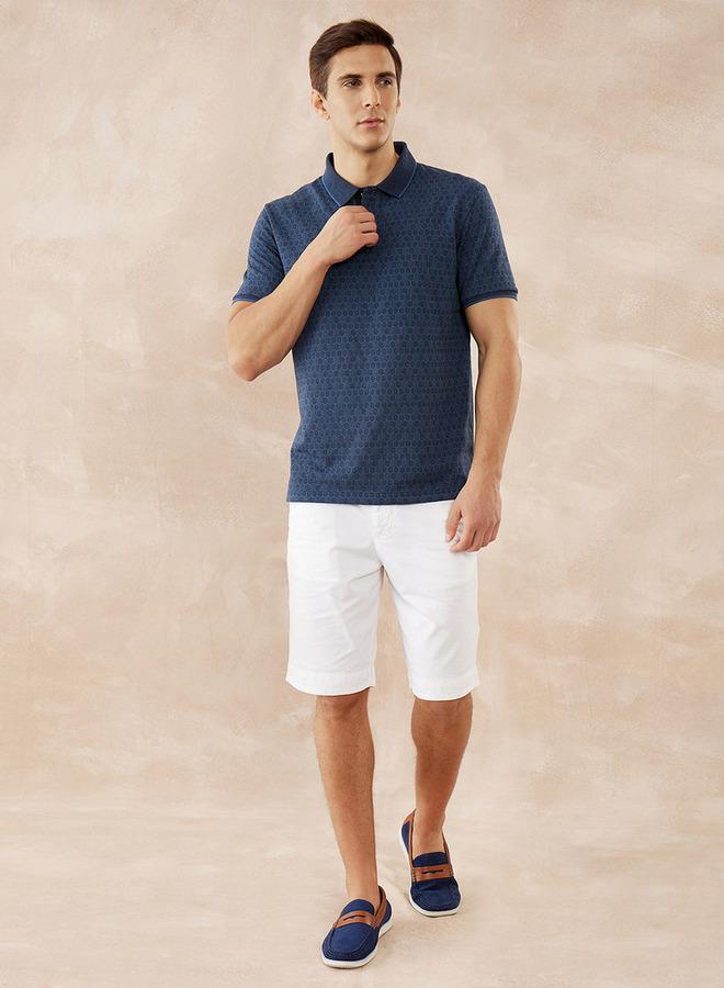 Fahrenheit Textured Polo T-shirt - Image 2