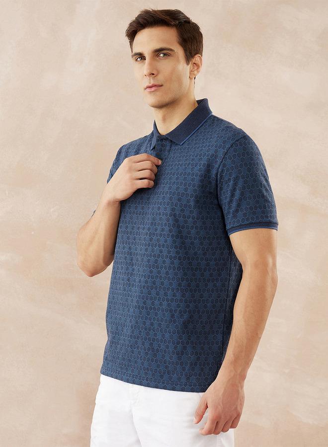 Fahrenheit Textured Polo T-shirt - Image 3