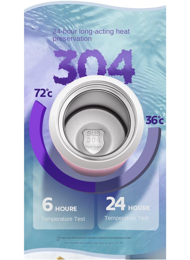 Bluejw - Stainless Steel Water Bottle,500 ml,Leak Proof Office Bottle,Gym Bottle,Hot Cold Thermos,Hiking,Treking Bottle,Travel Bottle - Image 1