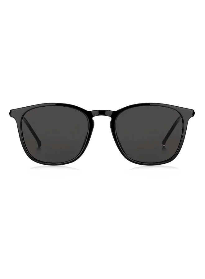 TOMMY HILFIGER  Men's UV Protection Sunglasses Th 1764/S Black 43.9 - Lens Size: 51 Mm for Men | Best Price UAE