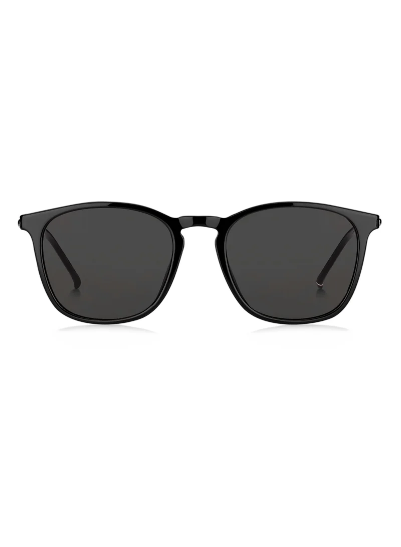 تومي هيلفيغر Men's UV Protection Sunglasses Th 1764/S Black 43.9 - Lens Size: 51 Mm
