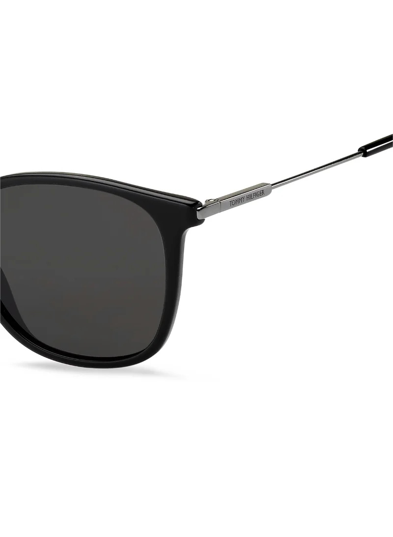 تومي هيلفيغر Men's UV Protection Sunglasses Th 1764/S Black 43.9 - Lens Size: 51 Mm